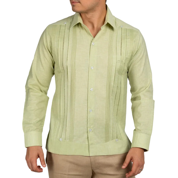 Guayabera Yucateca Mod. Tahdziu