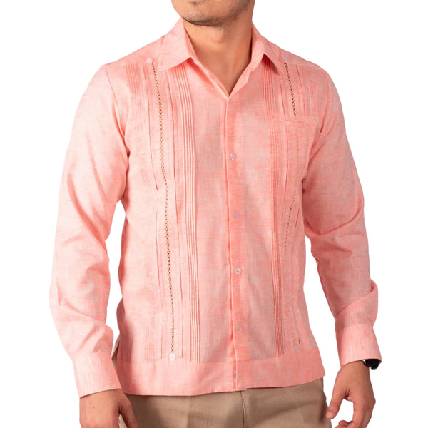 Guayabera Yucateca Mod. Tahdziu