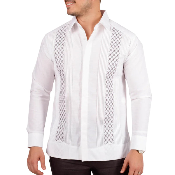 Guayabera Bordada mod Dzitás