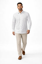 Guayabera Yucateca bordado mod Tetiz