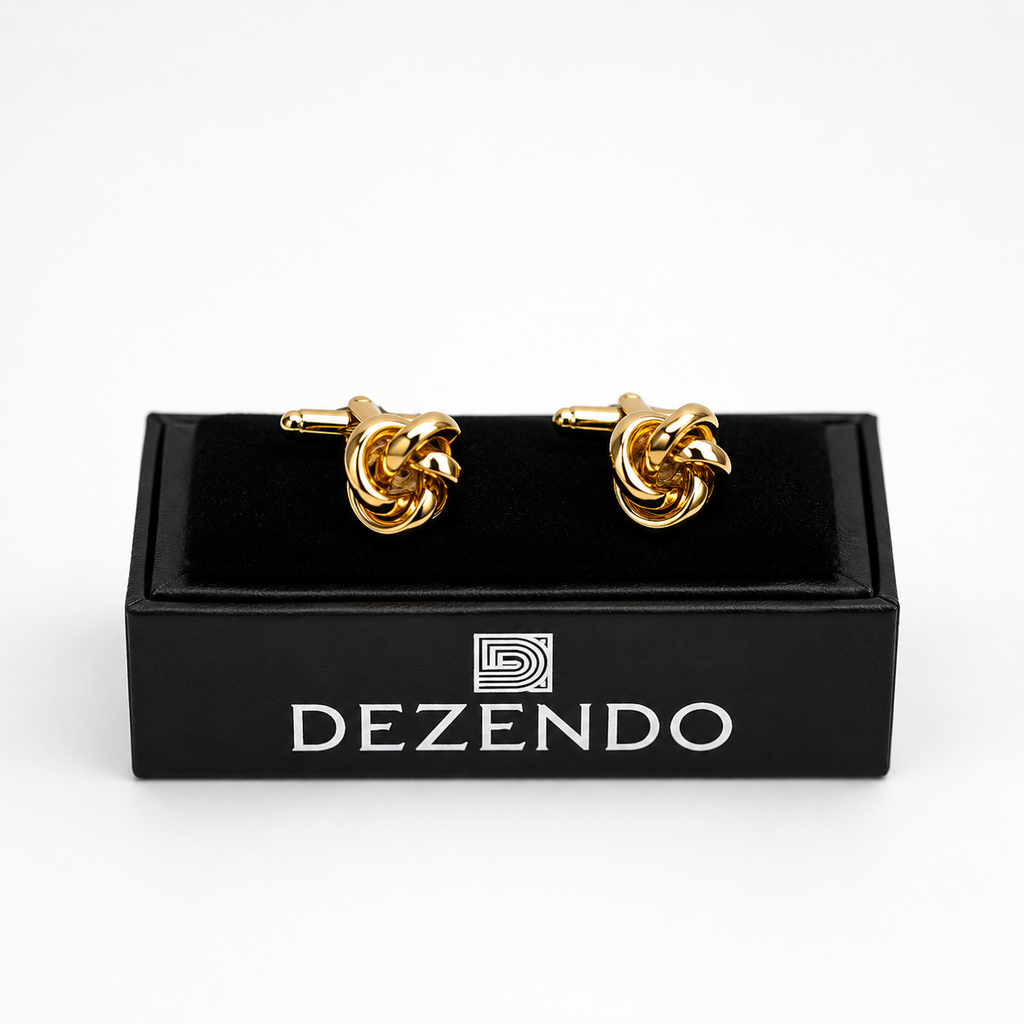 Gold Cufflinks
