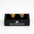 Gold Cufflinks