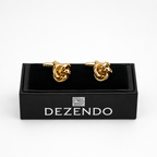 Gold Cufflinks