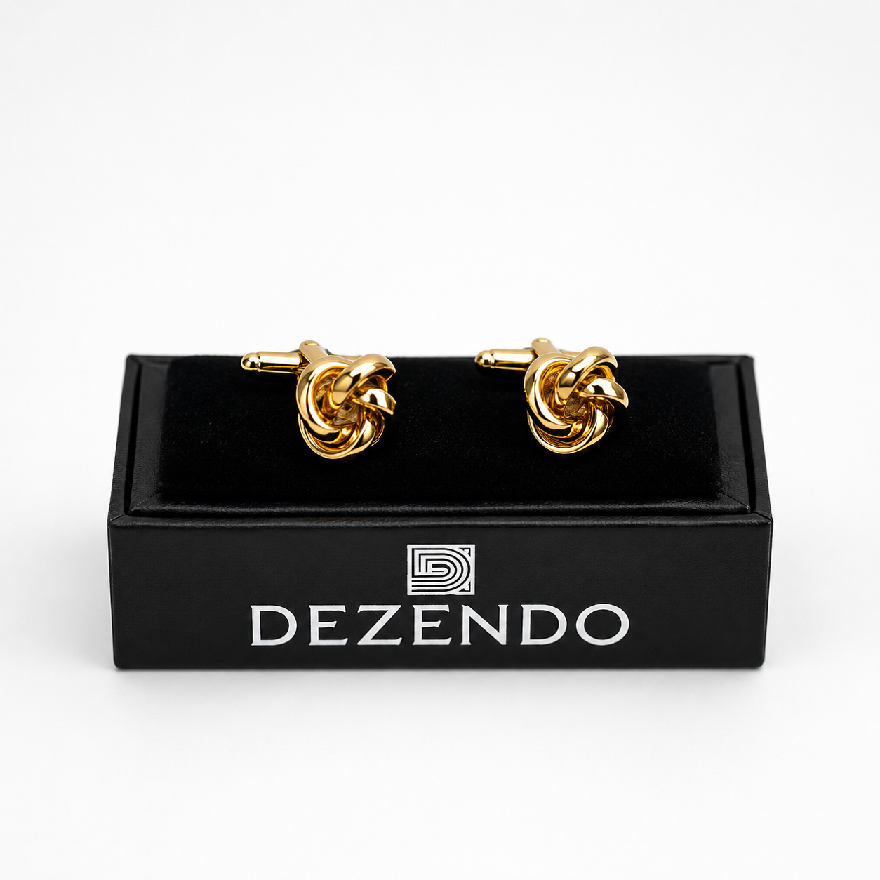 Gold Cufflinks