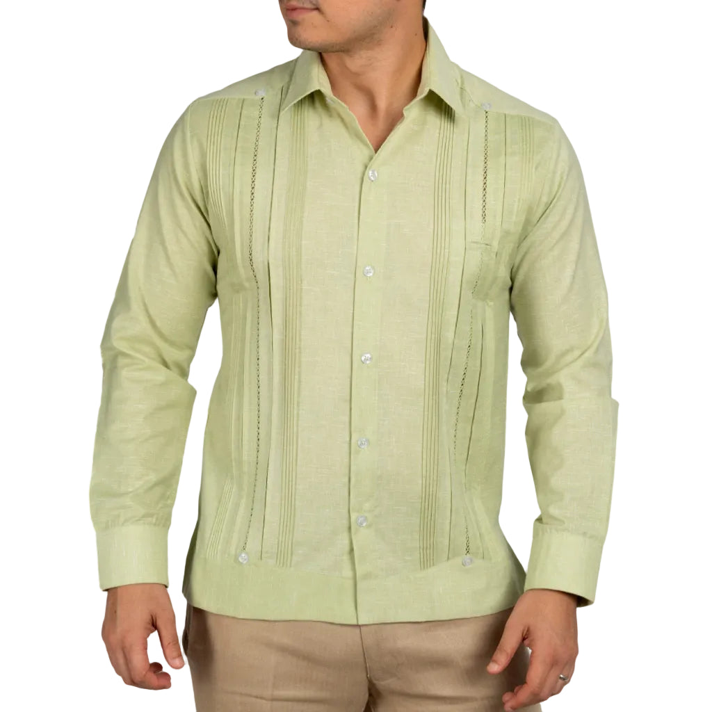Guayabera Yucateca Mod. Tahdziu