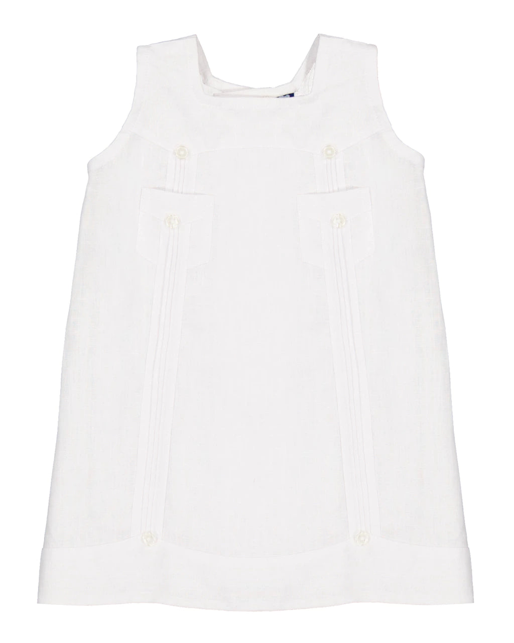 Vestido Guayabera Lino 100%