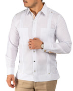 Guayabera Mod. Abala Combinado