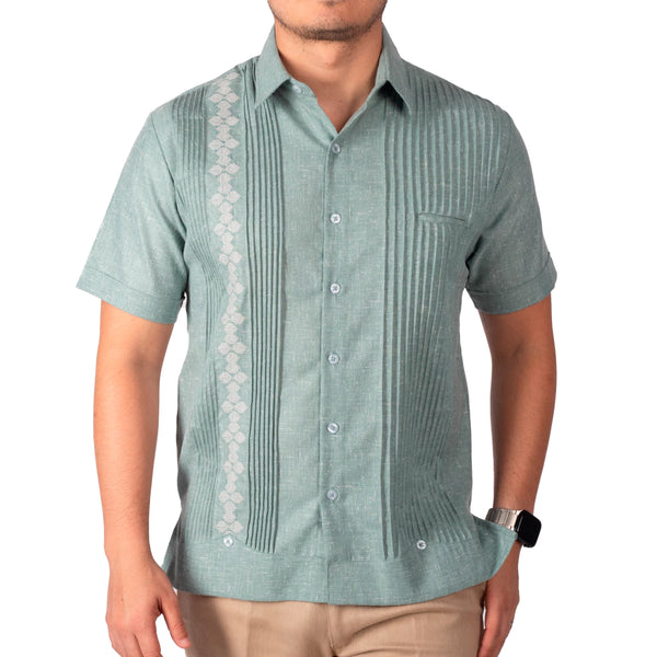 Guayabera Yucateca Mod Zací