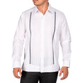 Guayabera Yucateca con bordado mod Oxkutzcab