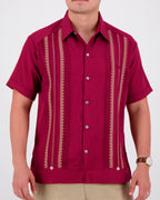 Guayabera Bordado mod. Bokobá