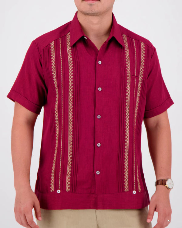 Guayabera Bordado mod. Bokobá