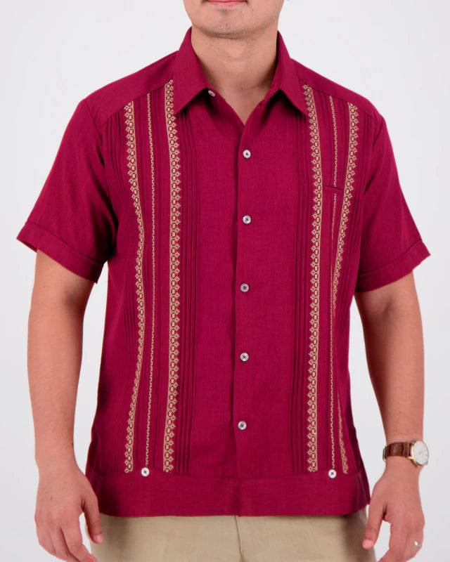 Guayabera Bordado mod. Bokobá