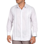 Guayabera Artesanal Mod Tekal