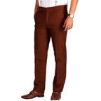 Pantalón Corte Recto 100% Lino
