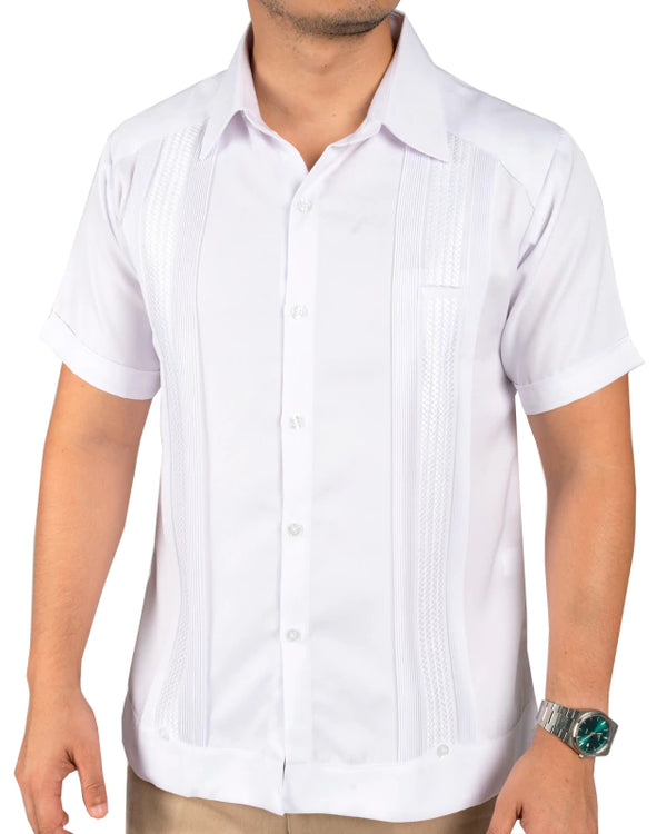 Guayabera Bordada mod. Seye