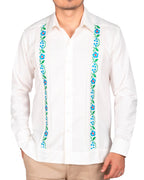 Guayabera Yucateca Camisa Peto Para Hombre Dezendo