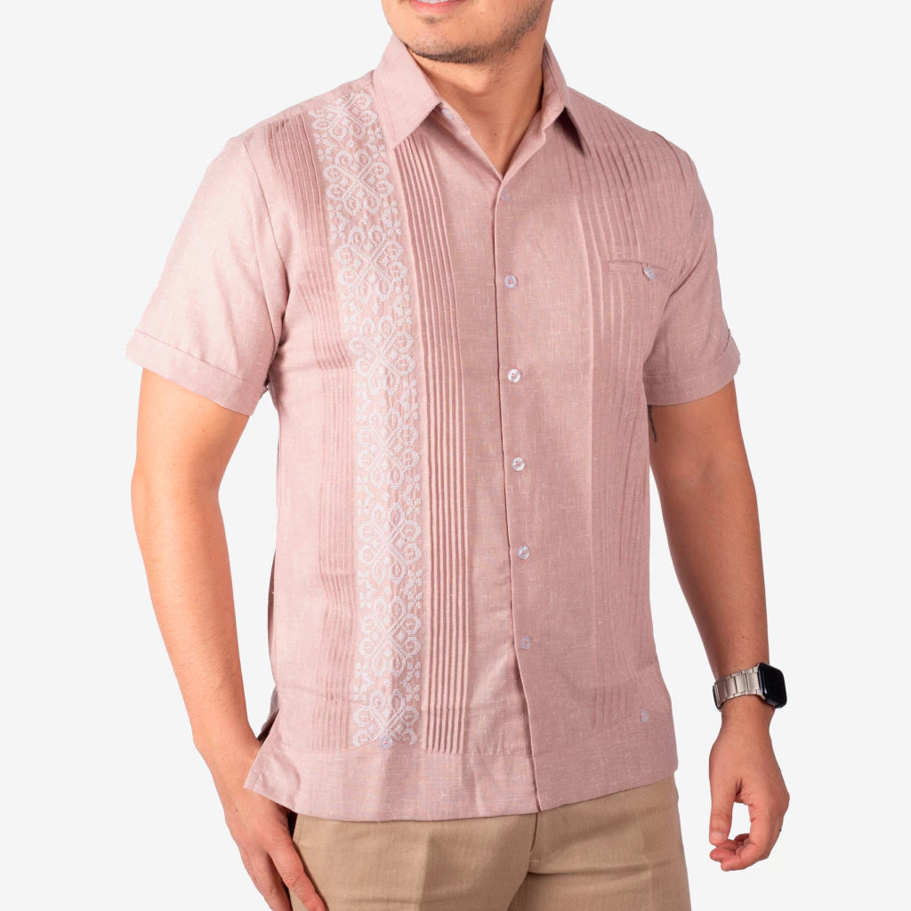 Guayabera Yucateca mod. Xcalah