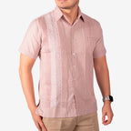 Guayabera Yucateca mod. Xcalah