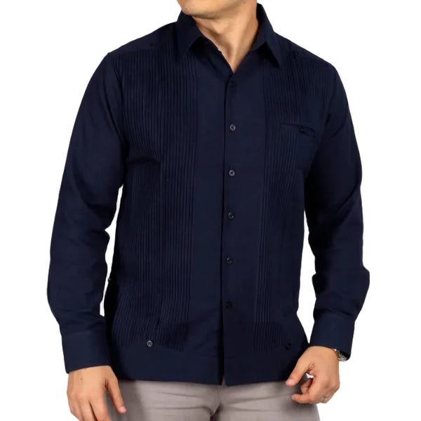 Guayabera Presidencial De Lino Mod. Cuncunul