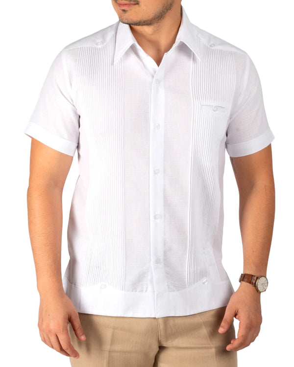 Guayabera Mod Cuncunul Manga Corta