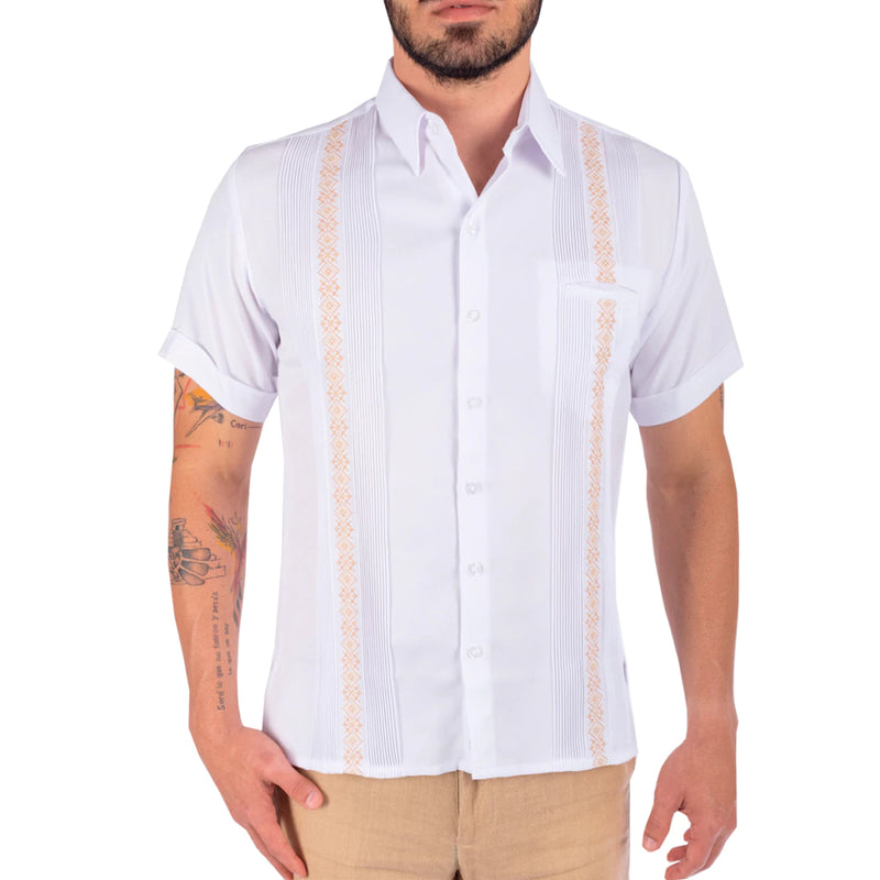 Guayabera mod. Calotmul silk touch