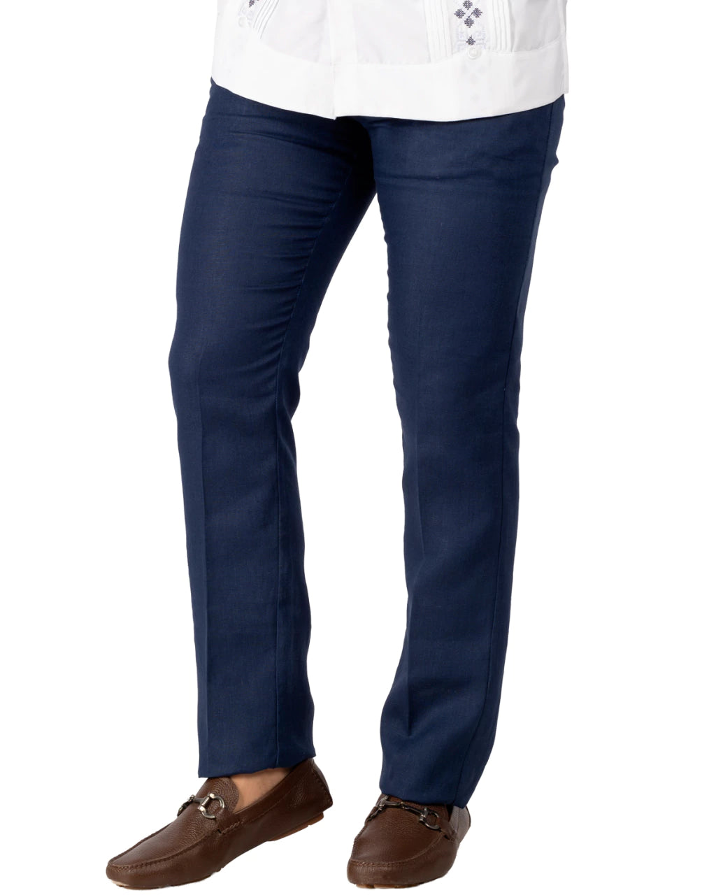 Pantalón Corte Recto 100% Lino