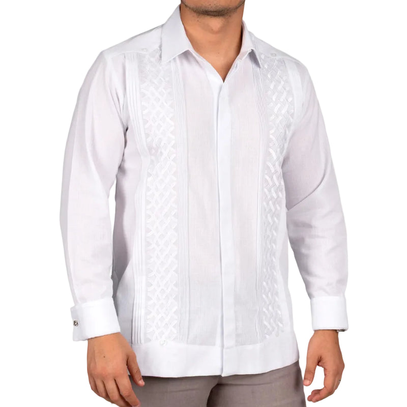 Artisanal Guayabera Mod Tekal