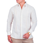 Sacalum-style guayabera
