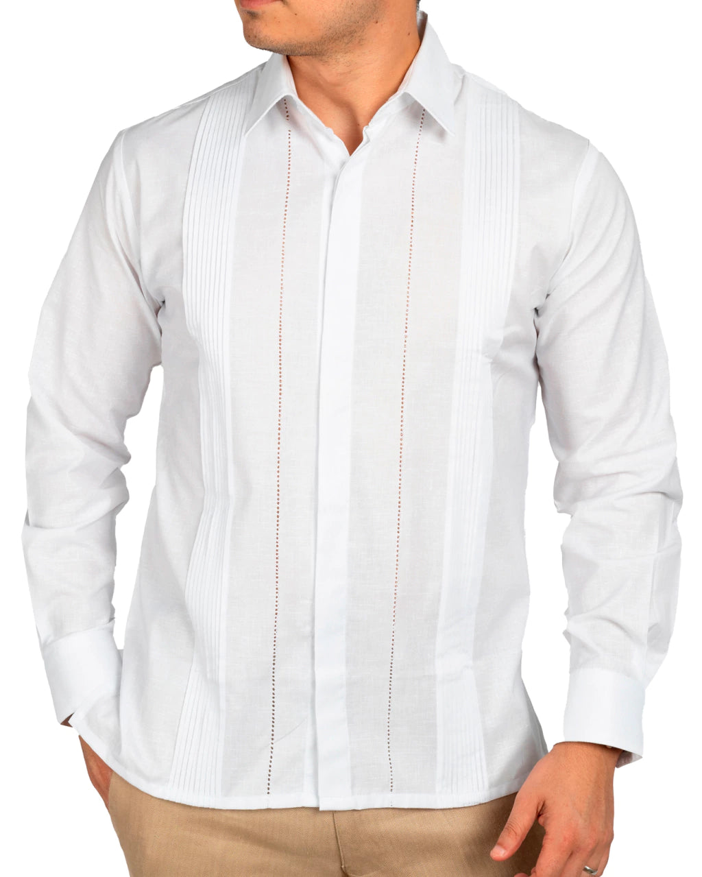 Yucatecan Guayabera, Tahmek model