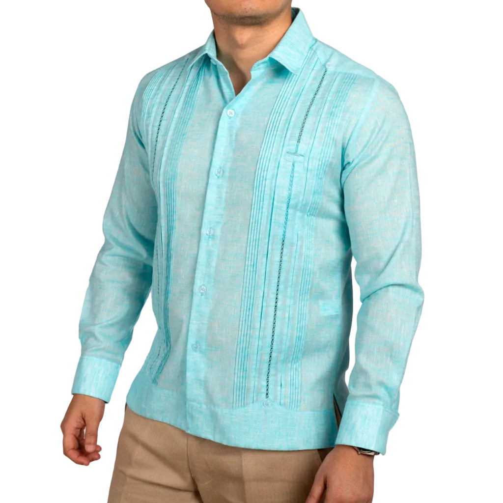Guayabera Yucateca Mod. Tahdziu