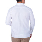 Guayabera Presidencial Lino Mod Cantamayec