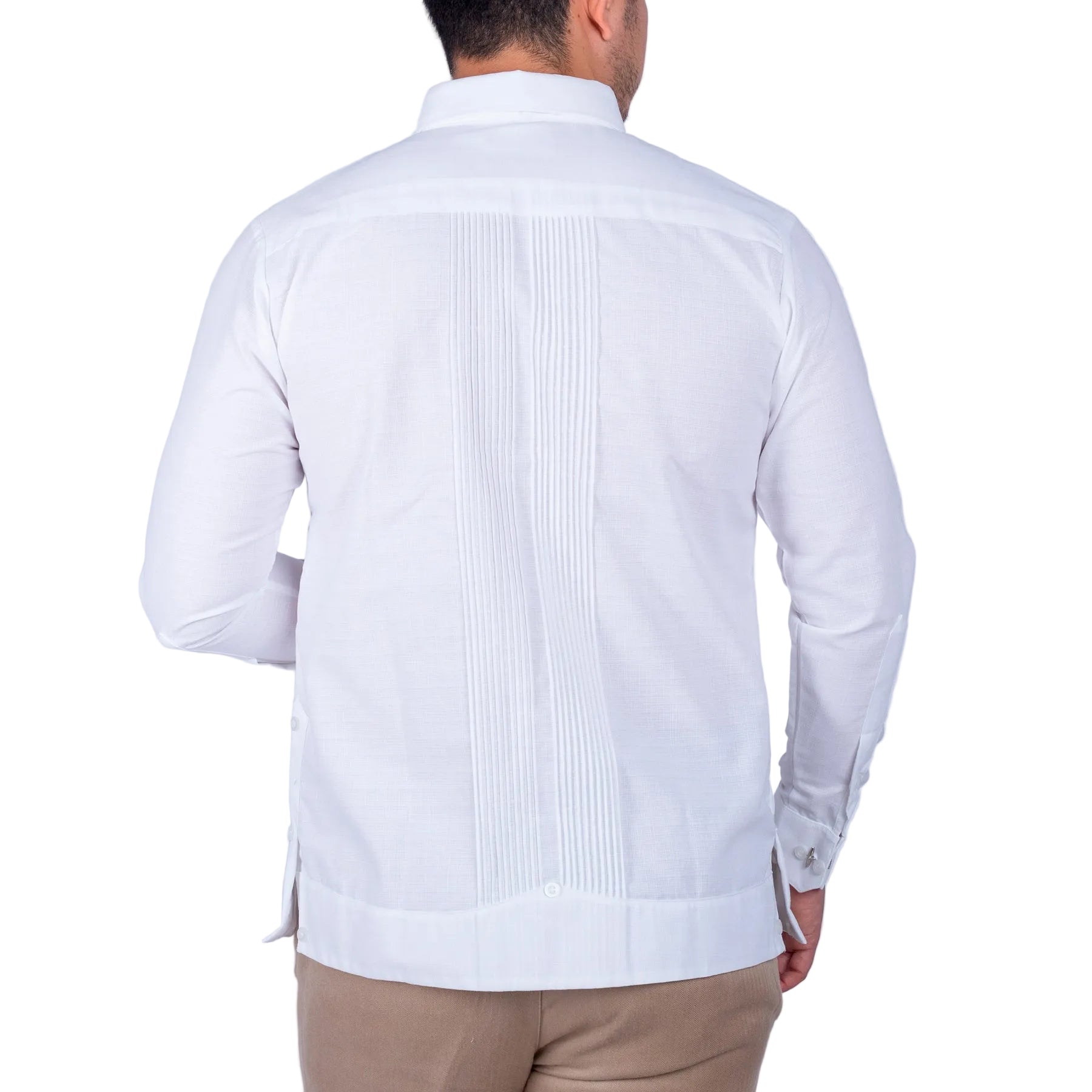 Guayabera Presidencial Lino Mod Cantamayec