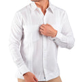 Guayabera Diplomática De Lino Mod Abala
