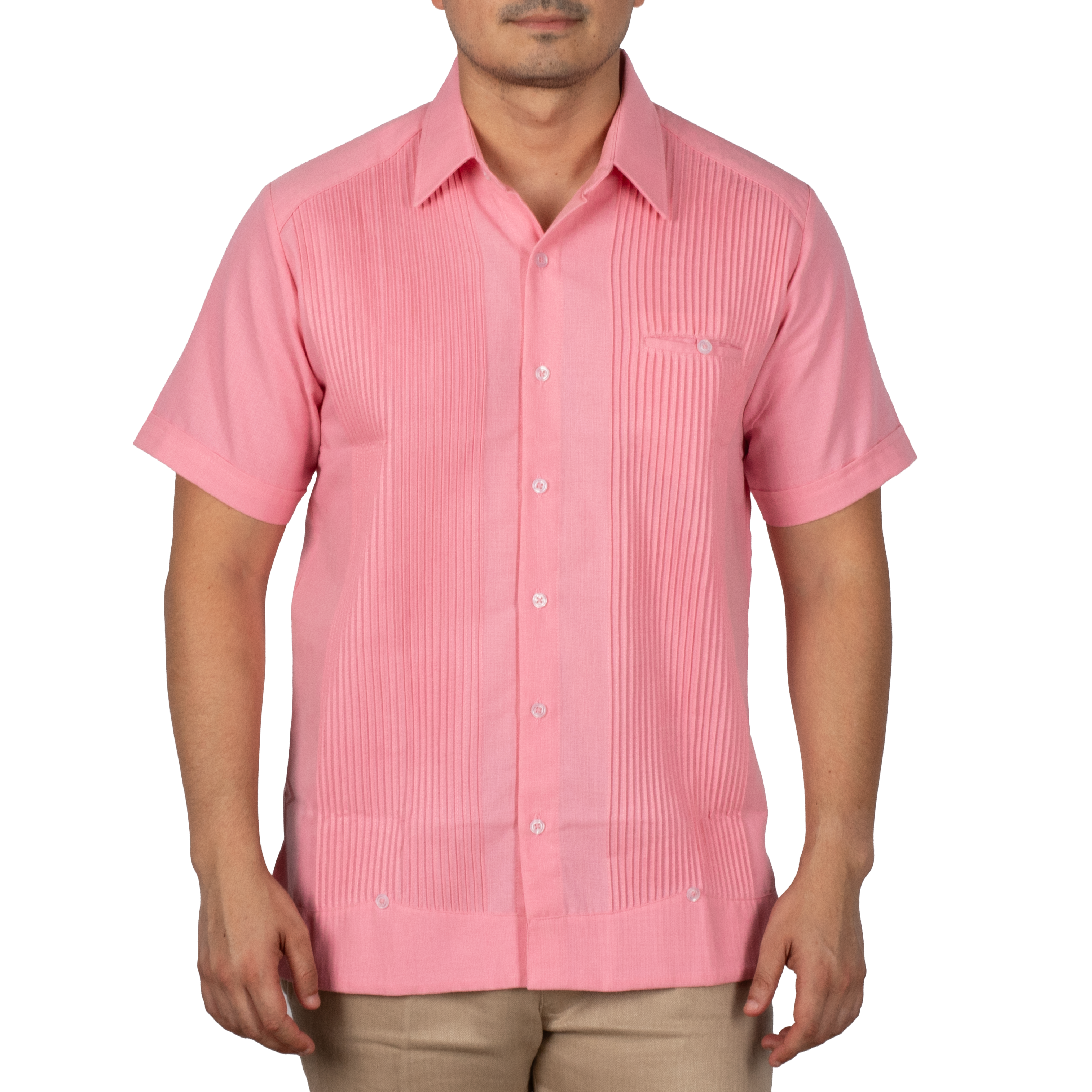 Guayabera Mod. Cuncunul Manga Corta