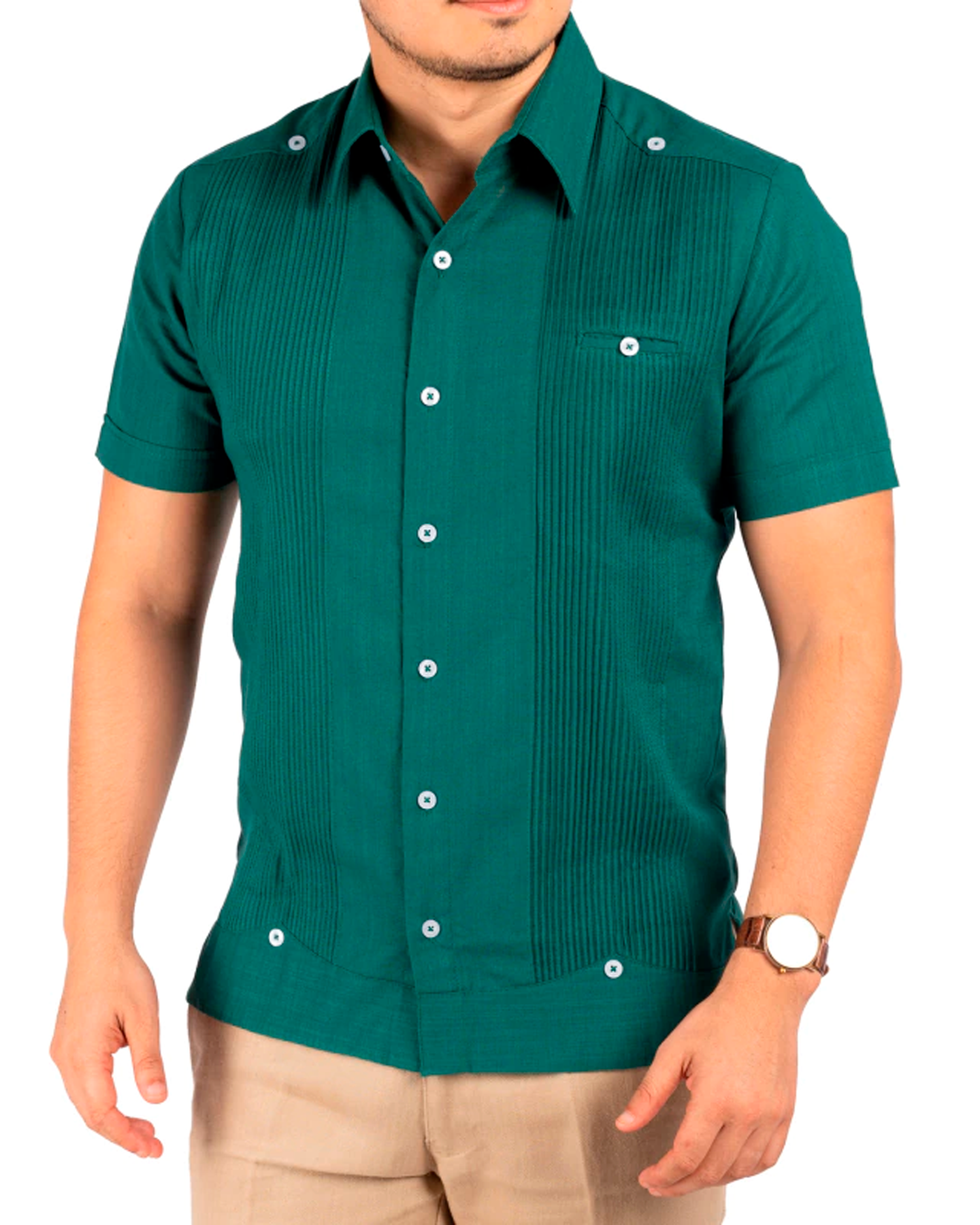 Guayabera Mod. Cuncunul Manga Corta