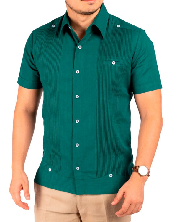 Guayabera Mod. Cuncunul Manga Corta