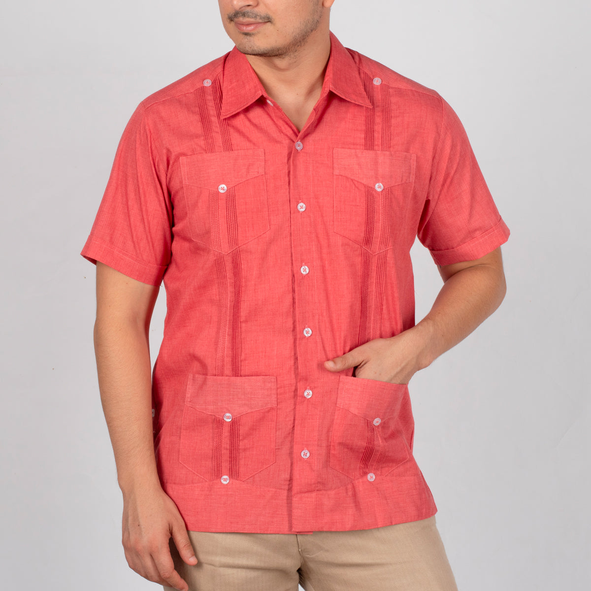 Guayabera Diplomática Mod Abala