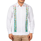 Guayabera Yucateca Bordada Mod. Teya