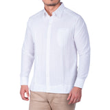 Guayabera Presidencial Lino Mod Cantamayec