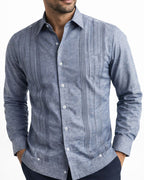 Yucatan Guayabera Model Tahdziu