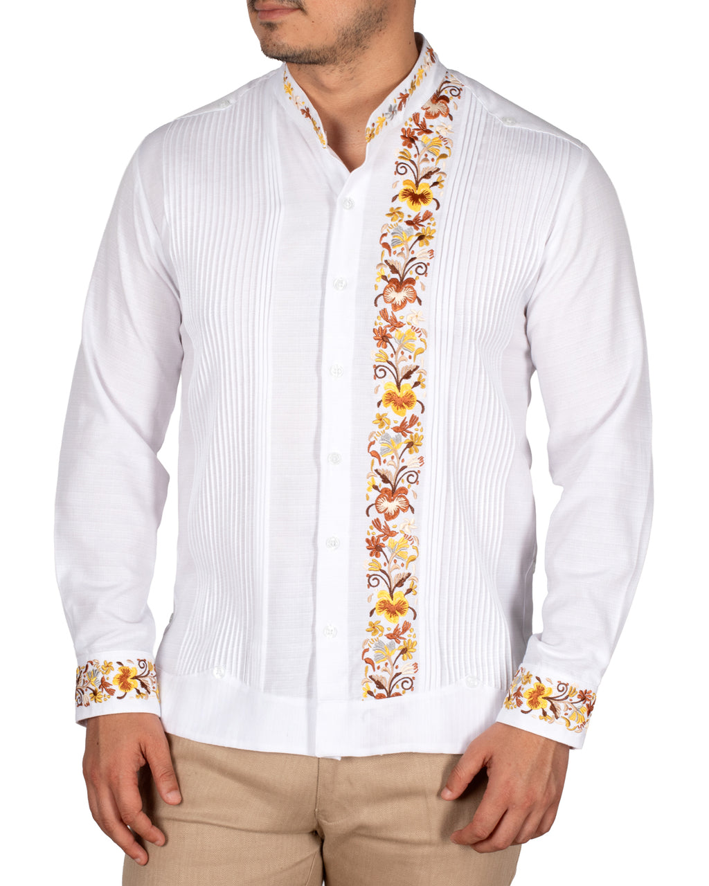 Hummingbird Model Guayabera