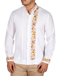 Hummingbird Model Guayabera