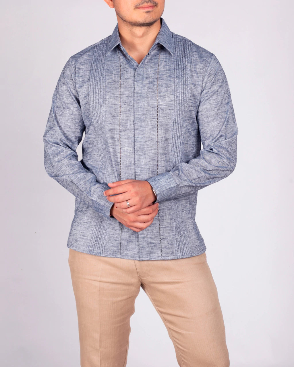 Yucatecan Guayabera, Tahmek model, Slim Fit
