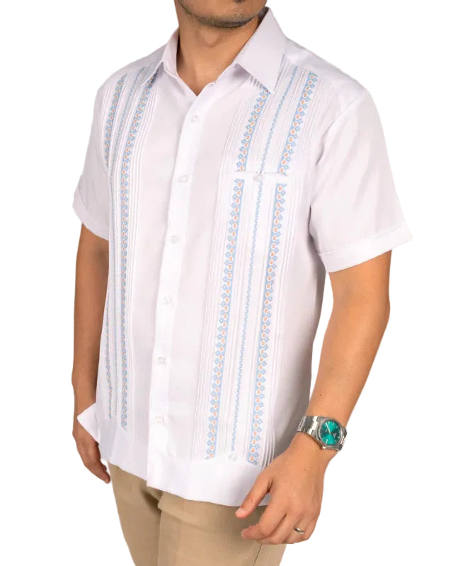 Guayabera Bordada mod Bokobá