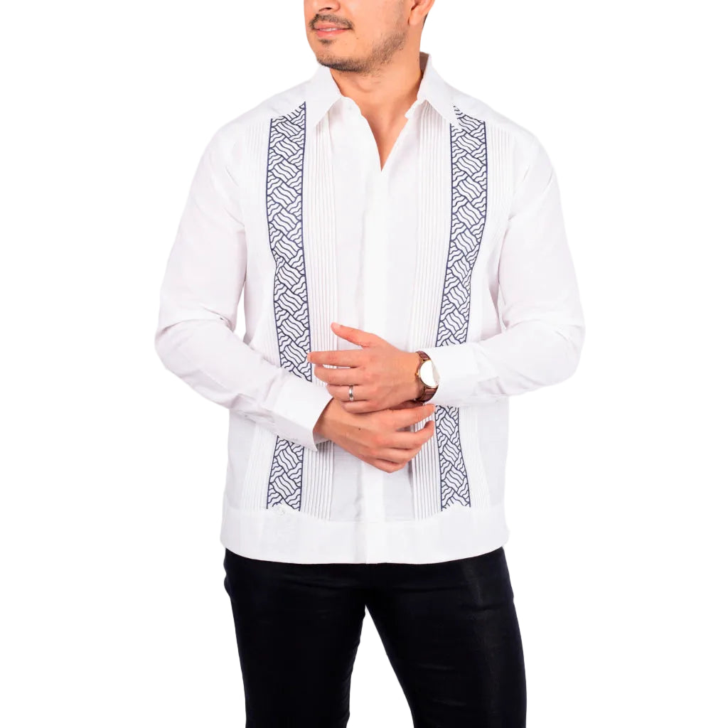 Artisan Guayabera Mayapán Model