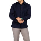 Guayabera Presidencial De Lino Mod. Cuncunul