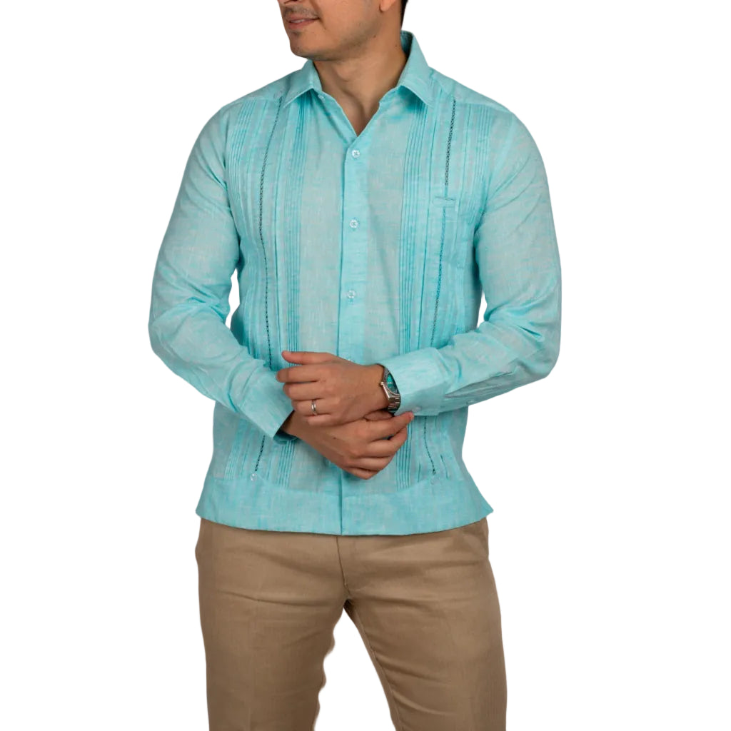 Guayabera Yucateca Mod. Tahdziu
