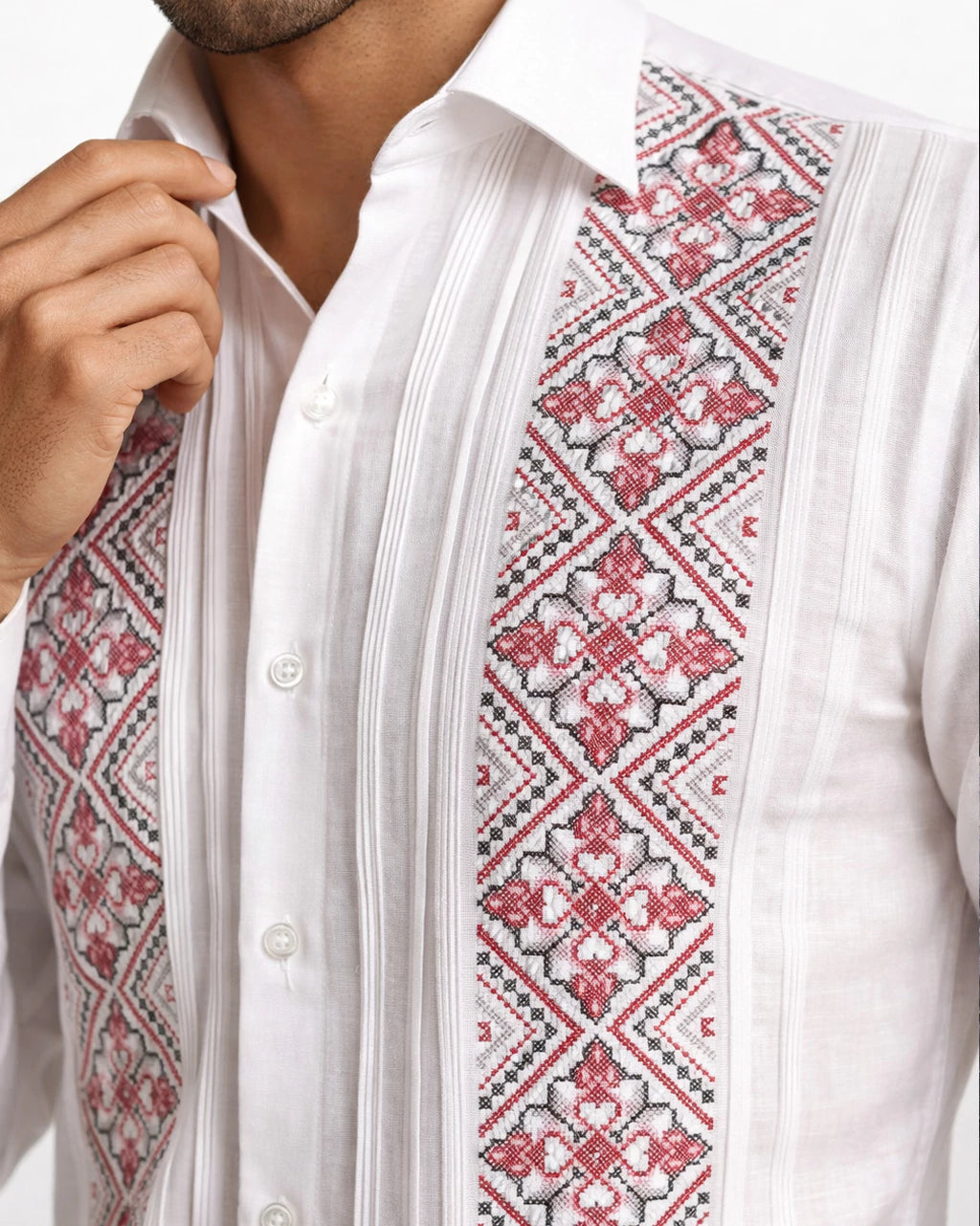 Guayabera Yucateca mod Muna Edición Especial