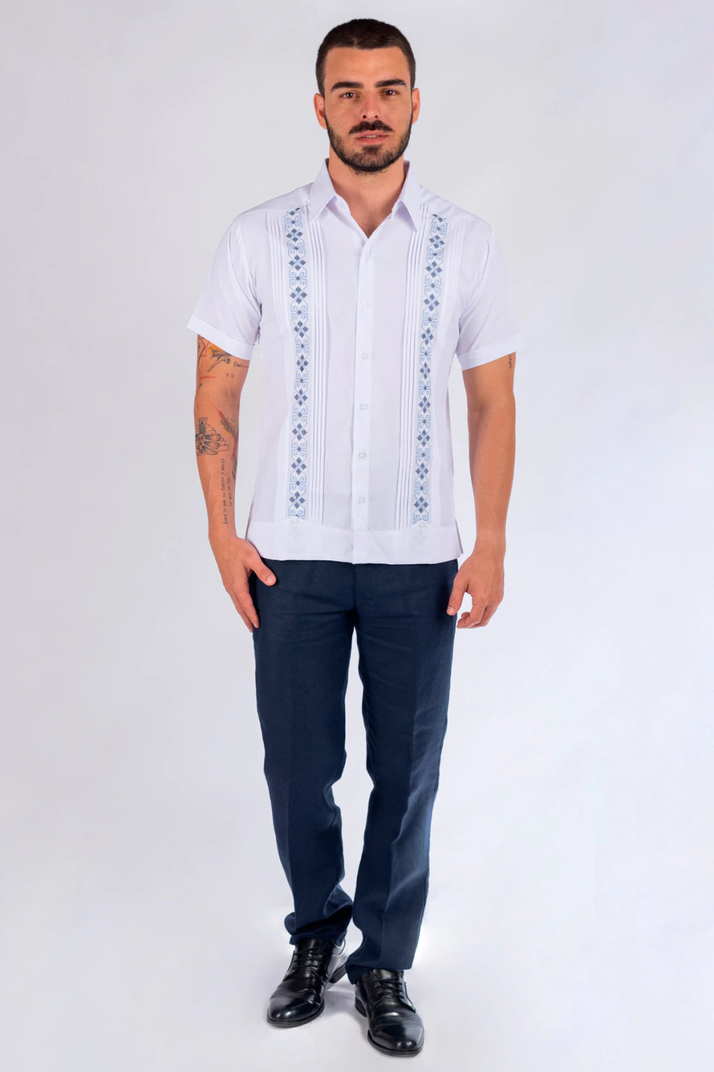Guayabera Mod. Chikinzonot