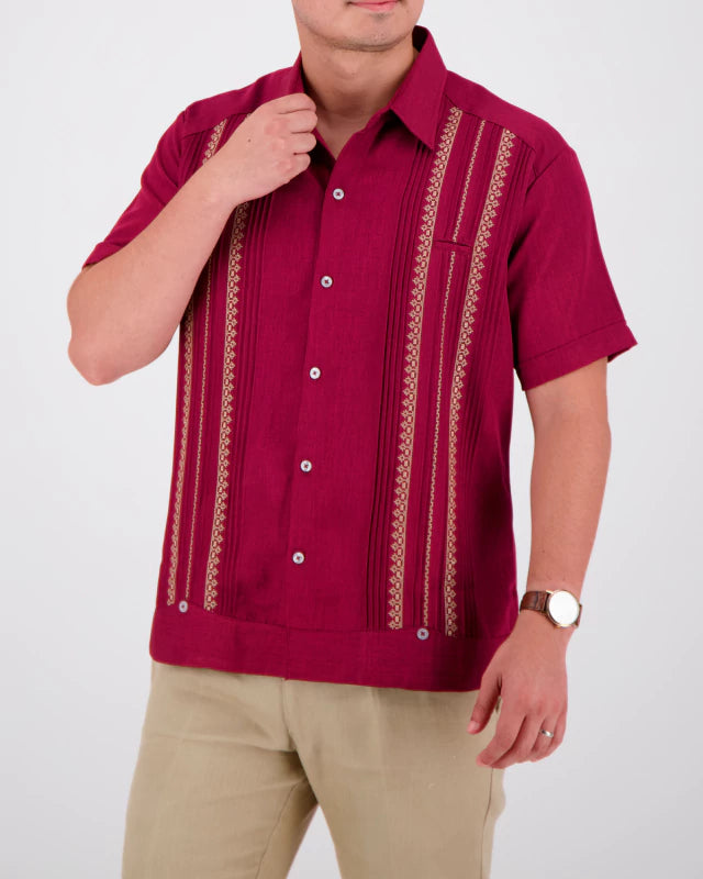 Guayabera Bordado mod. Bokobá